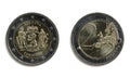 TwoÃÂ euro denomination commemorative coin